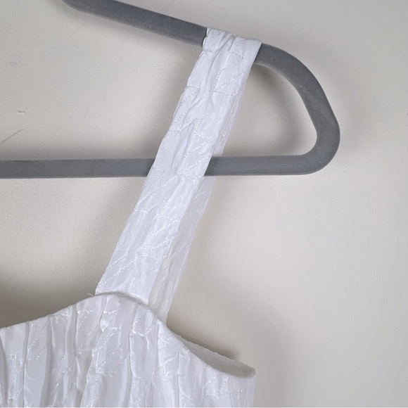 ZARA | Fairy Romantic Coquette Cottagecore Voluminous Textured Weave Dress | XS - Picture 10 of 15